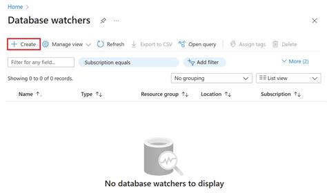 replication watcher|Create and configure a database watcher .